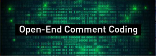 Open End Comment Coding Picture