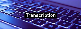 Transcription processing photo